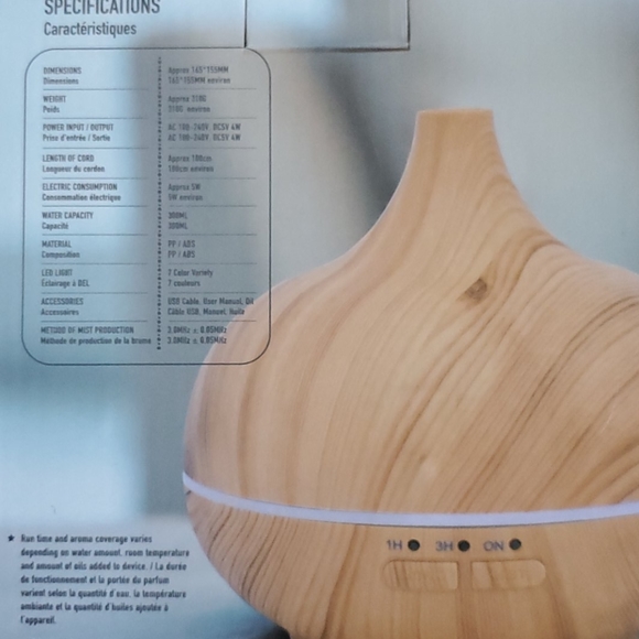 Bluzen | Accents | Bluzen Diffuser And Vanilla Essential Oil | Poshmark